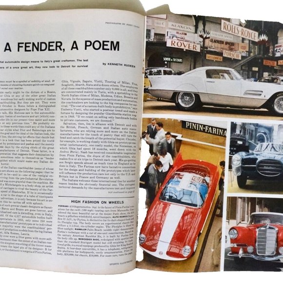 VINTAGE 12/24/1956~ SPORTS ILLUSTRATED MAGAZINE~CHRISTMAS BONUS ISSUE - Picture 4 of 9